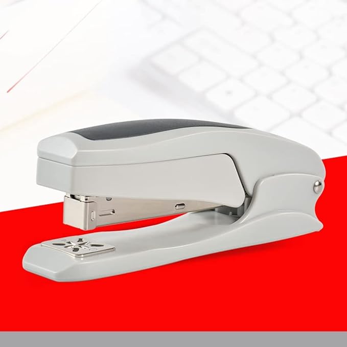 Desk Stapler Stapler Staplers for Desk 360°Rotating Head A3 Paper Binding Graphic Office Binding Machine Suitable for School Office Supplies School Supplies (Color : A)