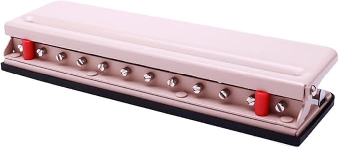 Mushroom Hole Shape Hole Puncher for DIY Paper Cutter T-Shaped Hole Puncher Craft Machine Office Stationery(D)
