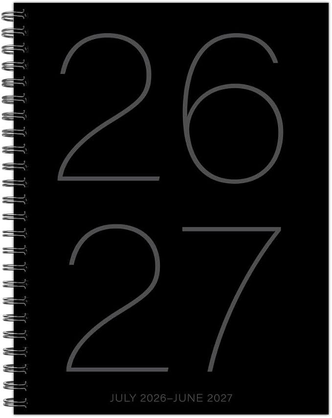 Willow Creek Press, Black Academic 2027 Weekly Planner
