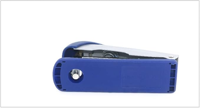 Desk Stapler Standard Stapler Document Binding Stabler Desktop Stapler Labor-Saving Office Student Supplies Staplers for Desk 25 Page Capacity School Supplies (Color : A)