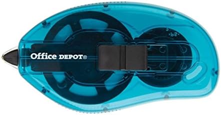 Office Depot® Brand Correction Tape Slide, White, Pack of 2