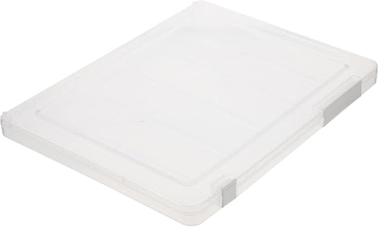 Ciieeo Certificate Case and A4 Document Organizer Large Capacity Craft Paper Storage Box Office File Holder Document Supply Storage for Home and School