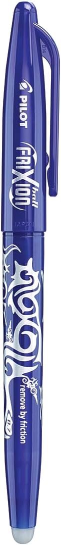 Pilot Frixion Erasable Rollerball Pen - Blue Single