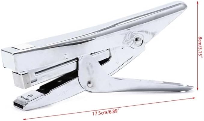 Metal Stapler Heavy Duty Paper Plier Stapler Office Accessories Home Stationery