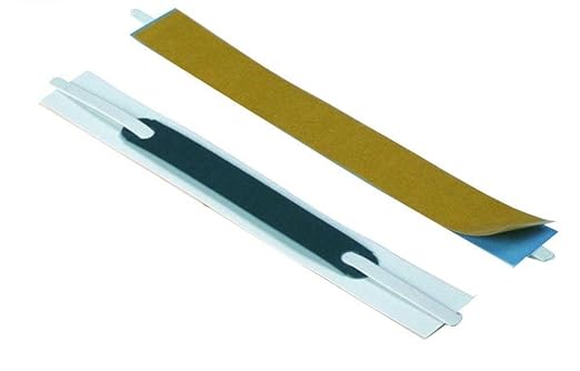 Durable Flexifix Self-Adhesive Fastener - White - Pack of 100