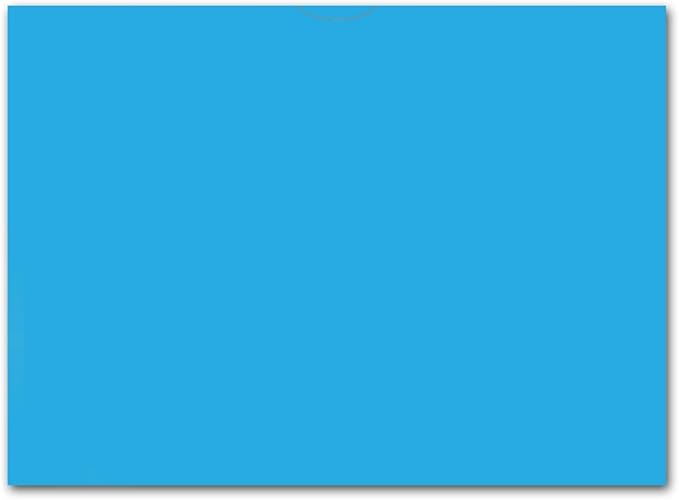 Plain Blank Vehicle Deal Envelopes 9x12 Deal Jackets (100 Shrink Wrapped) (Teal)