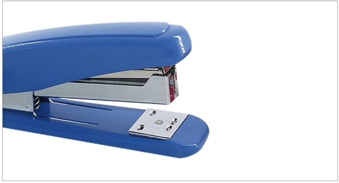 Desk Stapler Simple Student Stapler Desktop Stapler 20-Page Capacity Document Binding Desktop Office Student Supplies Tool Staplers for Desk School Supplies (Color : B)