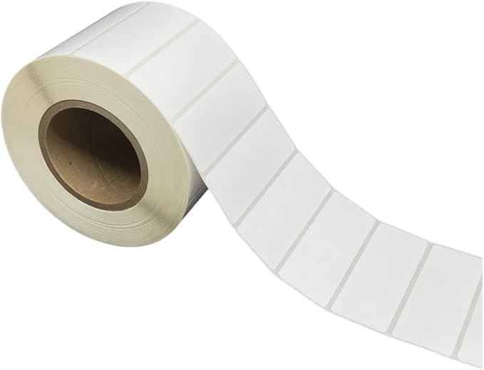 Matte Paper 4x1.5 in. Rectangle Inkjet Label Roll