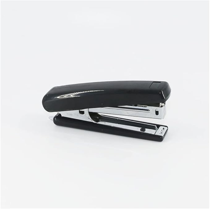 Desk Stapler Stapler Document Binding Stabler Desktop Stapler Labor-Saving Office Student Supplies 25 Pages Capacity 4 Colors for Choice School Supplies (Color : D)