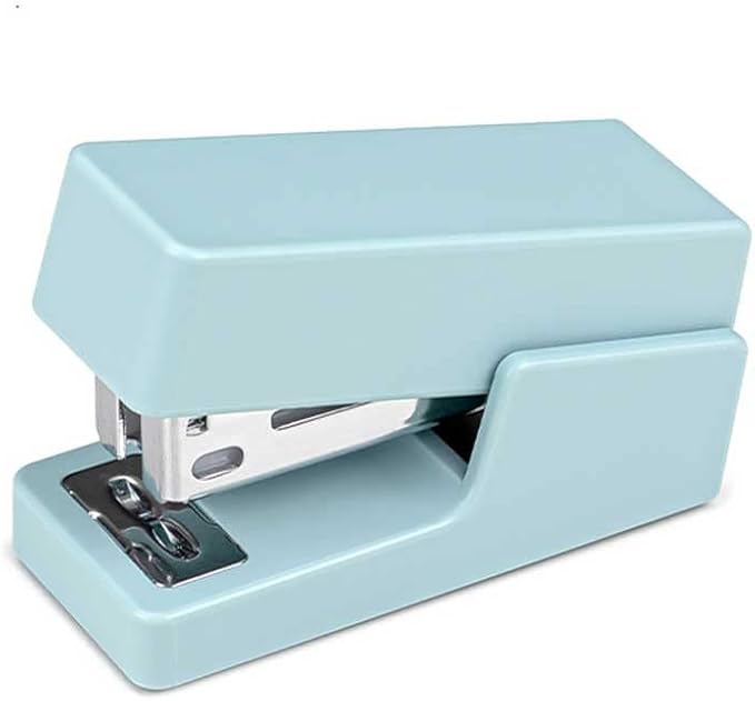 Mini Stapler Set Portable Color Paper Binding Machine Using 24/6/26/6 Staples Stationery Office Supplies(E)