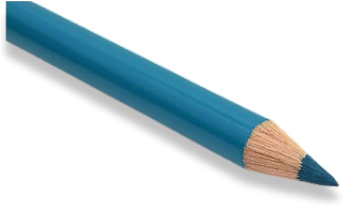 Faber-Castell Polychromos Artists' Single Pencil - Colour 153 Cobalt Turquoise