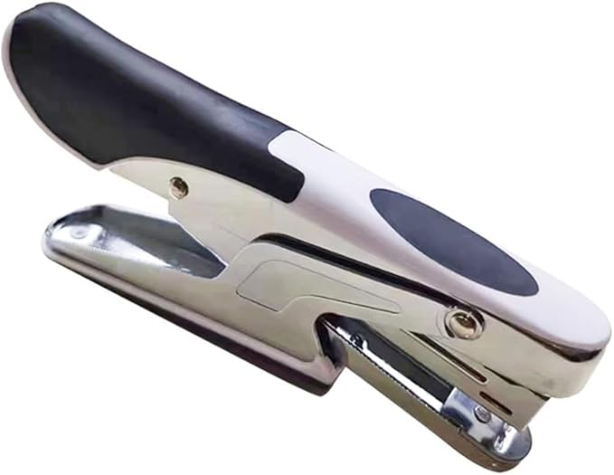 Handy Hand Grip Label Student Stationery Binding Stapler Office Supplies