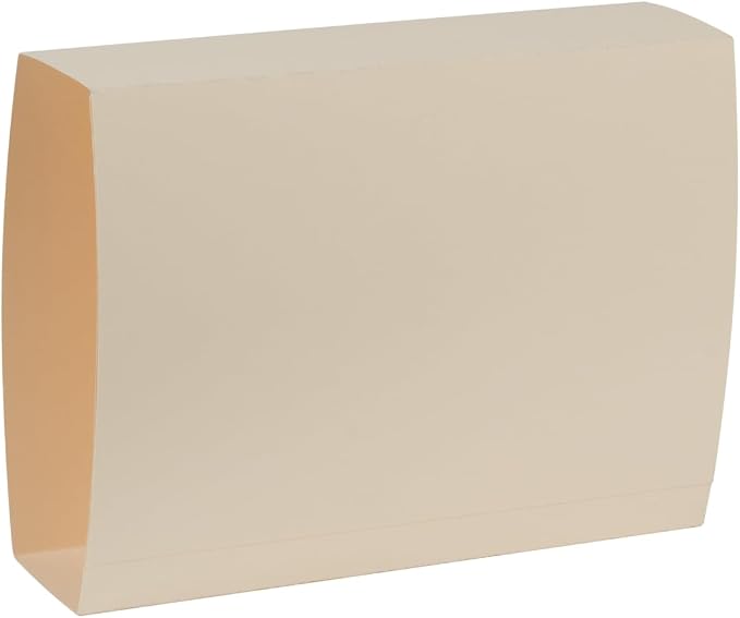 Apothecary Products XXL Prescription File Folder, Heavyweight Extended Medical Document Organizer, Durable RX Filing Storage for Pharmacies and Offices, Large Format Record Management, 100 Count