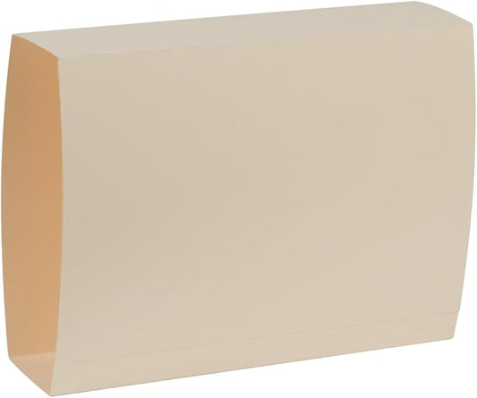 Apothecary Products XXL Prescription File Folder, Heavyweight Extended Medical Document Organizer, Durable RX Filing Storage for Pharmacies and Offices, Large Format Record Management, 100 Count