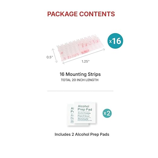AUTOBOXCLUB Heavy Duty EZ Pass Mounting Strips with Adhesive/Ipass Compatible/Works with EZ Pass Holder/Easy Installation and Removal - 16pcs (8sets) with Prep Pads (16) (16)