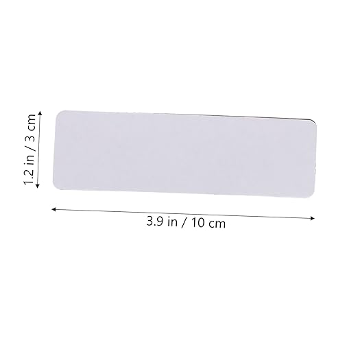Hemobllo 40pcs Strong Adhesive Hook and Strips for Wall Mounting Double-Sided Reclosable Tape for Smooth for Home Office Crafting and Organization