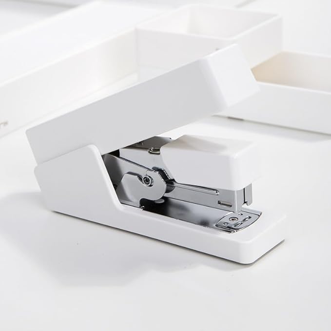 Stapler Portable Book Binding Stapling Machine Home Office(E)