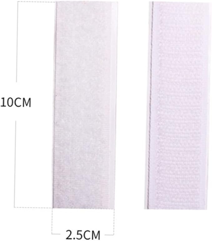 5pcs Patches Desk Skirt Stickers for Home Office Strong Double Sided Tape Self-Adhesive