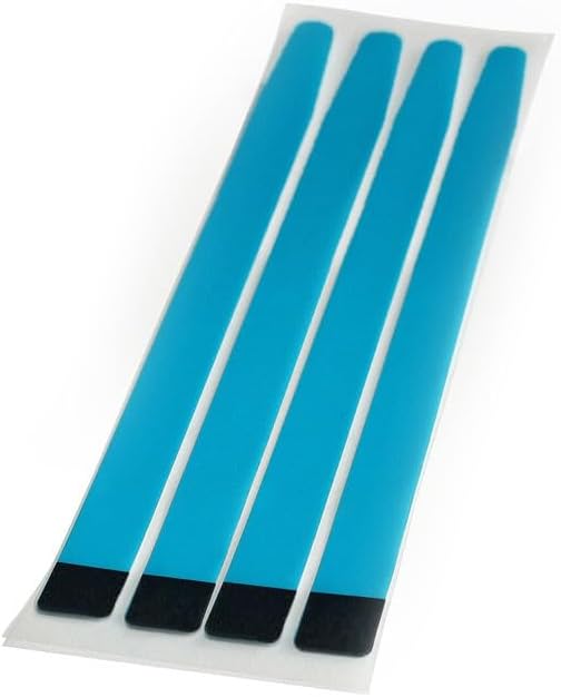 SCREENARAMA 4 x Adhesive Strips Mounting Stretch-Release Pull Tabs with Handle for Laptop LCD Screens Without Tabs