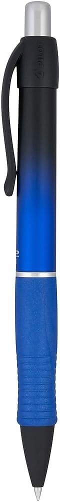 Pilot, G2 Pro Gel Roller Pen, Fine Point 0.7 mm, Blue Barrel, Black Ink