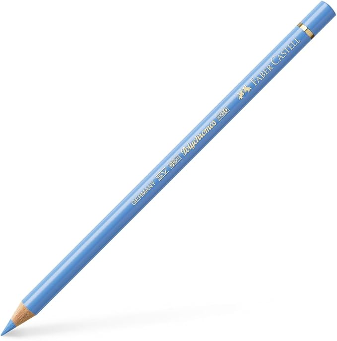 Faber-Castell Polychromos Artists' Single Pencil - Colour 146 Sky Blue