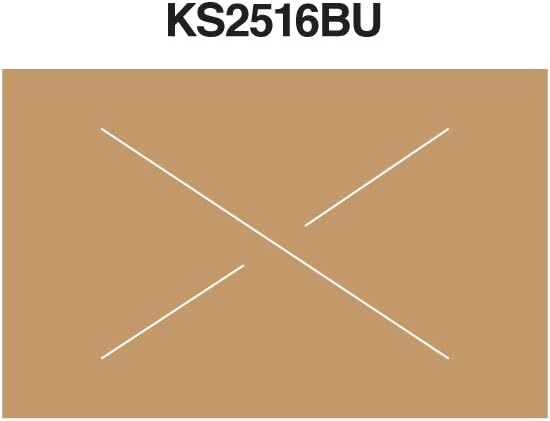 Buff Labels to Fit The XL Pro® 25EC, 25EE, 25EEA, 25EEAA, and 265P Label Price Guns 20 Pack (Free Ink Roll Included)
