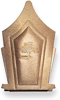 Levenger Copper Page Nibs, Small Metal Unique Bookmarks, Book Line, Page Markers for Reading, Bulk Pack of 50 Bookmarkers