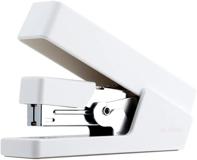 Creative Stapler Office Stapler 20 Sheet Capacity 24/6 Staplers for Desk for Office, Home and School Multifunctional Labor-Saving Stapler Stapler for Gifts Stapler (Color : Grey, Size : 100