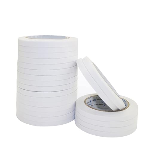 30pcs Double-Sided Adhesive Tape Strong Hold Removable for Crafts Office School Adhesive Fastener Tape