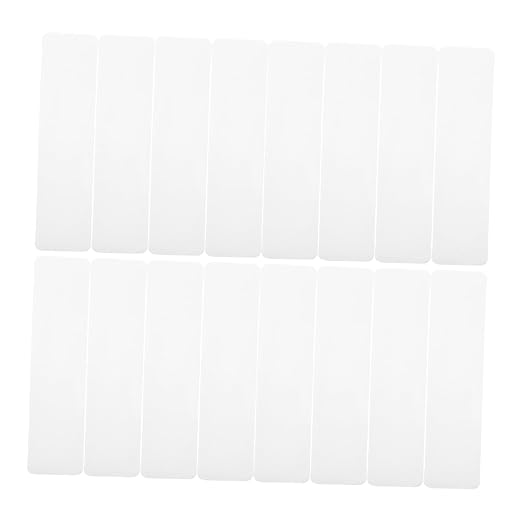 PRETYZOOM 48 Pairs Heavy Duty Fastener Strips Self Adhesive Mounting Tape for Versatile Use Home Office and More Convenient Design for Reliable Performance