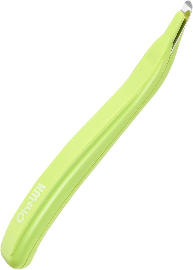YOKIVE 1 Pcs Staple Remover, Office Magnetic Stapler Puller | Remove Staples Great for Office Home Desktop Accessories (Green)