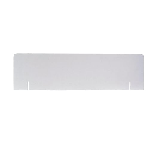 Flipside Products White Project Board Header, Presentation Header, Display, Trifold, Pack of 24