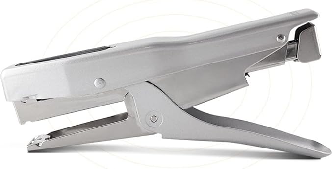 KUYWLMKMZZ Desk Stapler Stapler Hand-held Labor-Saving Stapler Clamp-Type Stapler Suitable for School Office Supplies Can Hold 50 Pages School Supplies (Color : A)