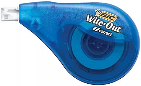 BIC Wite-Out EZ Correct Correction Tape, 7 ct. + 1 Bonus BIC Wite-Out Mini Correction Tape