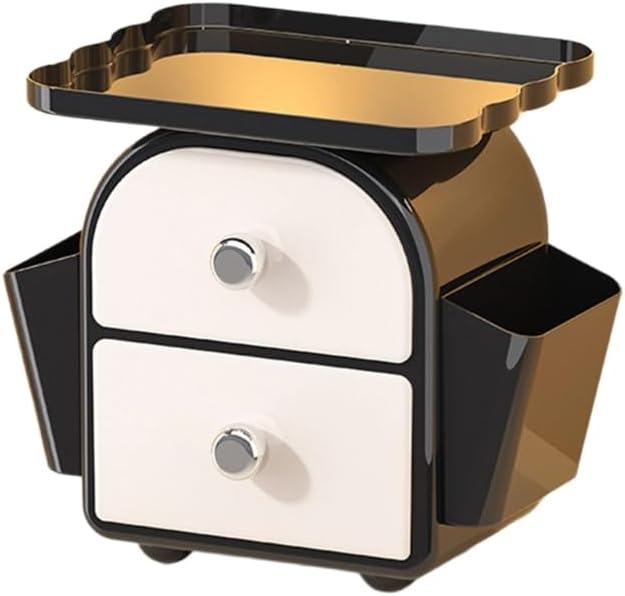 Space Saving Multifunctional Desktop Drawer Storage Box Ideal for Organizing Offices Supplies Makeup Accessories Presentation Storage Box