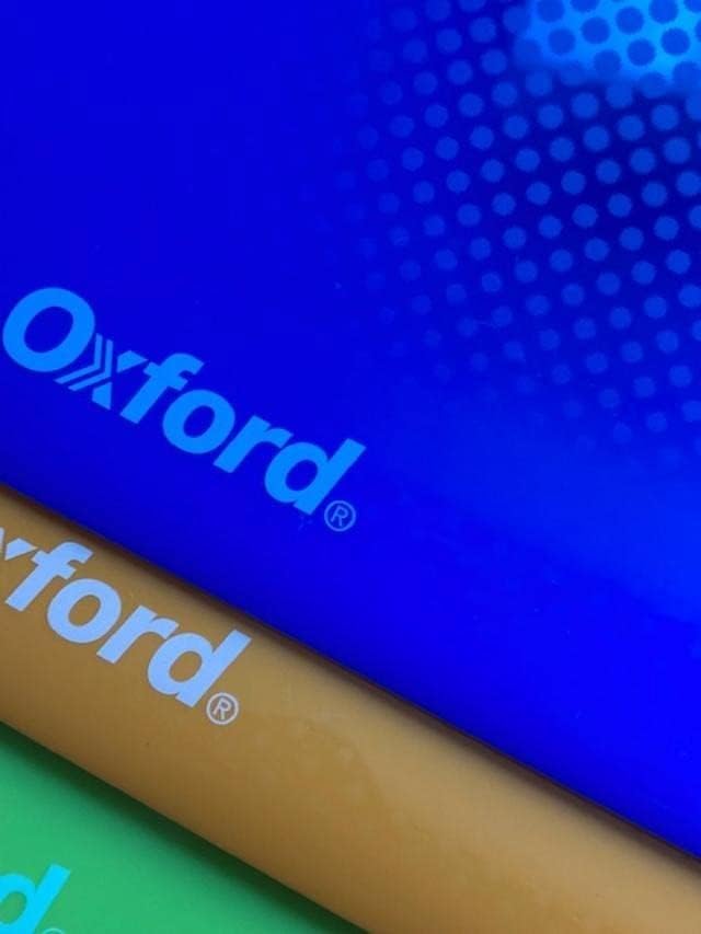 Oxford Poly File Folders, 6 Pack of Plastic File Folders, 1/3 Cut Tabs, for Letter Size Papers, Blue, Red, Orange, Light Blue, Green, Black (52004)