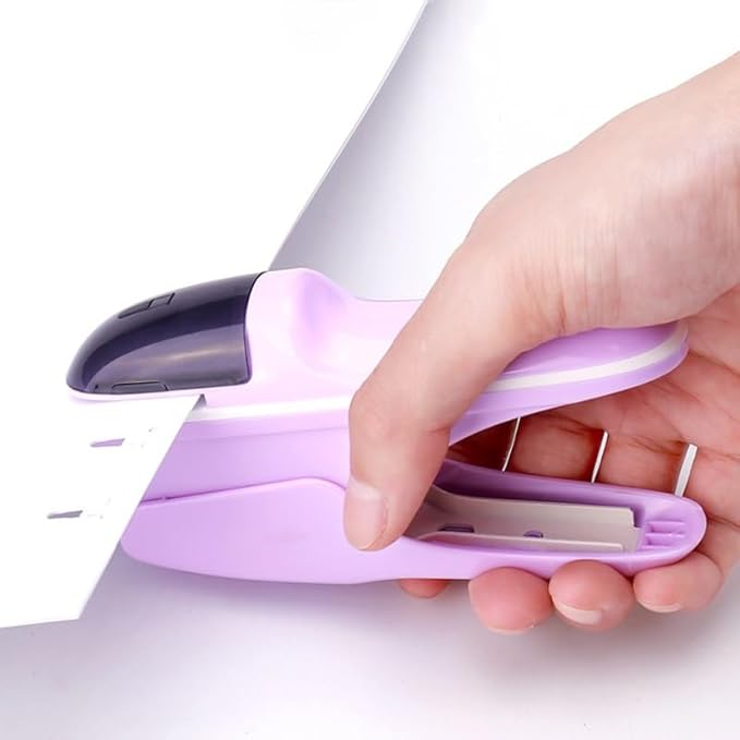 Booking Machine, Office Supplies, Labor-Saving Stapler(Black-JoJo's Bizarre Adventure1)