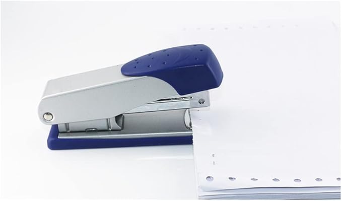 Desk Stapler Standard Stapler Desktop Stapler Document Binding Desktop Stabler Office Student Supplies Staplers for Desk 25 Pages Capacity School Supplies (Color : A)