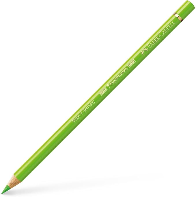 Faber-Castell Polychromos Artists' Single Pencil - Colour 171 Light Green