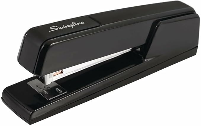 SWINGLINE 747 Stapler Classic Black