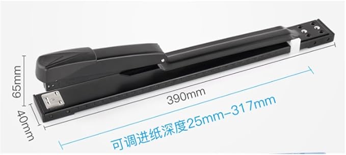 Long Arm Stapler 50 Page A3 Centre Stapler Binding Machine Labor Saving Multi-Page Financial Stapler