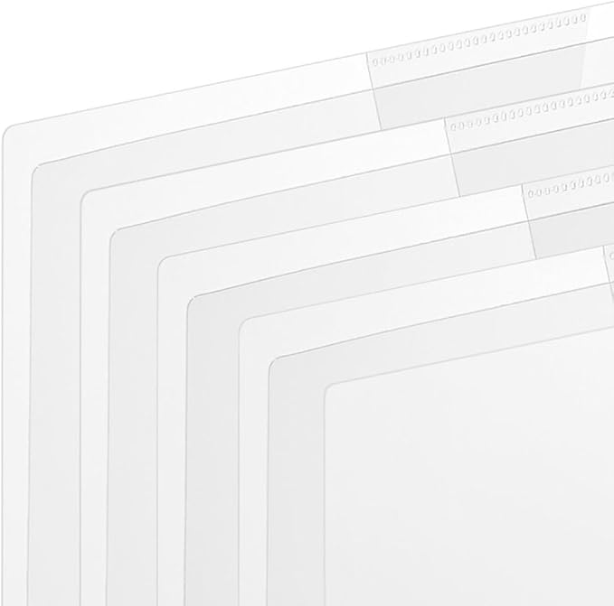 Staples Poly File Jackets, Letter Size, Clear Durable Document Sleeves with Expanding Sides for Filing & Organization – 5/Pack