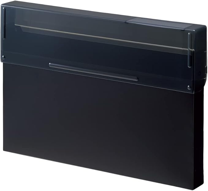 Lihit Lab A5092 Noir Congress Case, A4, Black