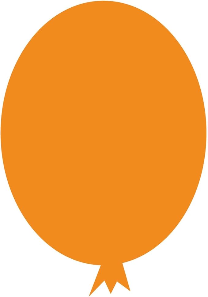 BAZIC Products Poster Board Neon Color Pre-Cut Shape, 13.5" X 10.75" Arrow Balloon Cloud Spark Shape, Arts School Supplies Crafts Project (5/Pack), 48-Packs