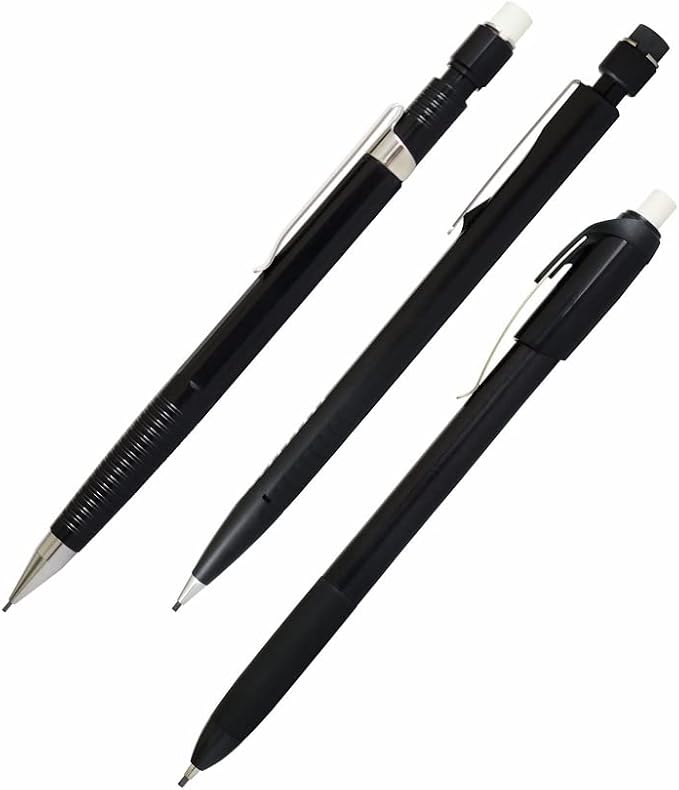 Yasutomo Artist Pencil, Black, 1.1mm