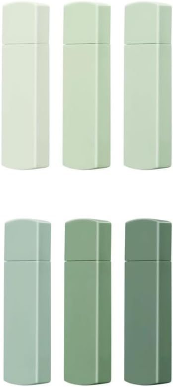 SagaSave 6 Pcs Correction Tapes Quick Dry Tear Resistant Shaped Applicator Instant Corrections Correct Wrong Writing for Office Home(Green)