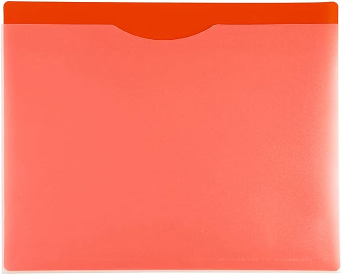 Filexec Products File Jacket, Side Loading, Letter Size, Assorted Pack of 25 (50626-3725)