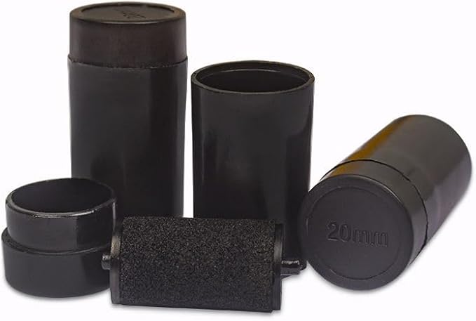 20mm Refill Ink Roll for MX500 Price Tag Gun, 10pcs Cartridge, 1 Line Price Label Gun Ink Rolls, Price Tag Tool Accessory Set