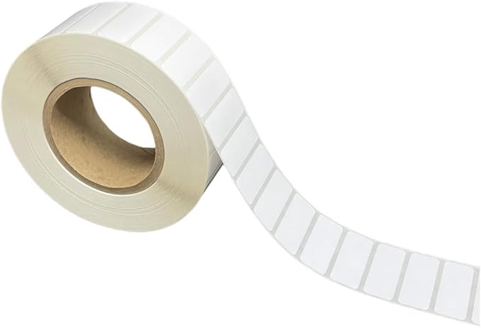 High Gloss Paper 2x0.75 in. Rectangle Inkjet Label Roll