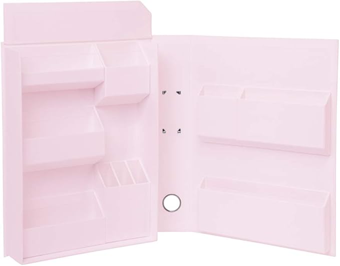 Nakabayashi 91271 Lifestyle Tool File A4 Pink